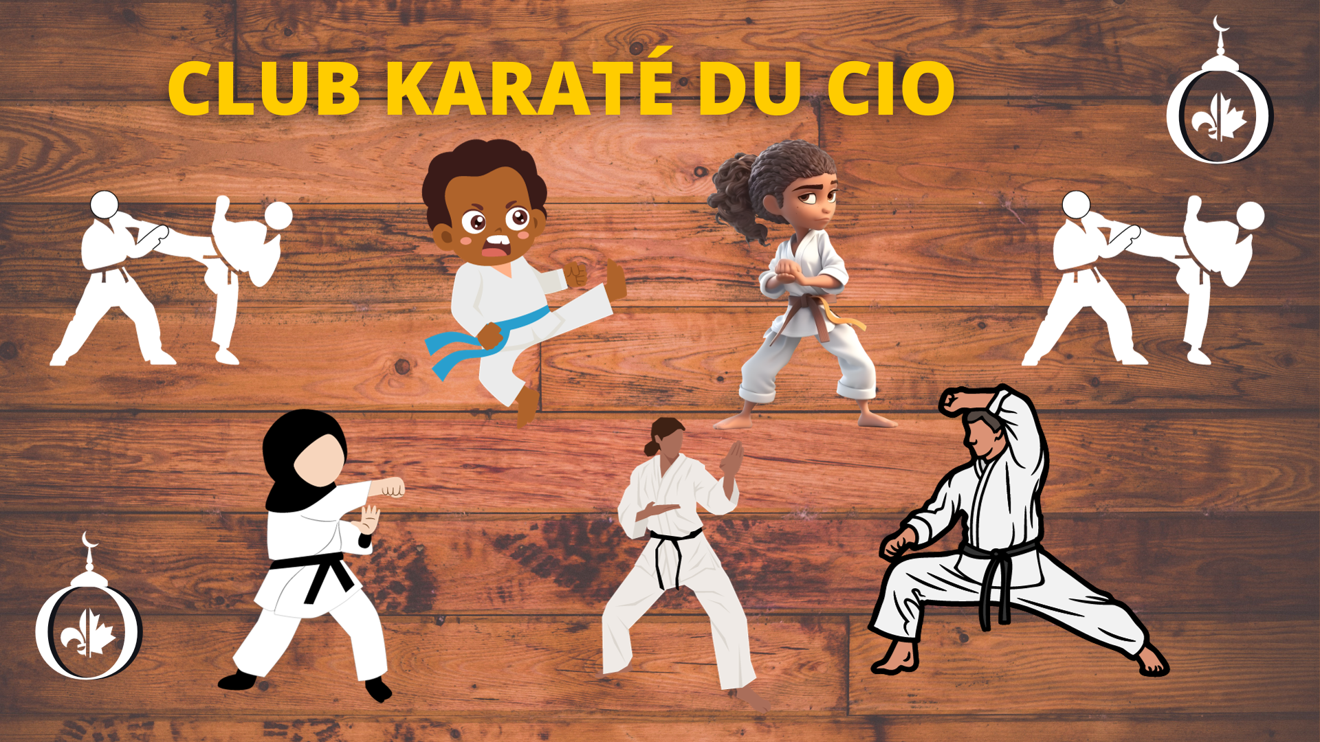 Club de karaté pour Enfants | Children's karate Club