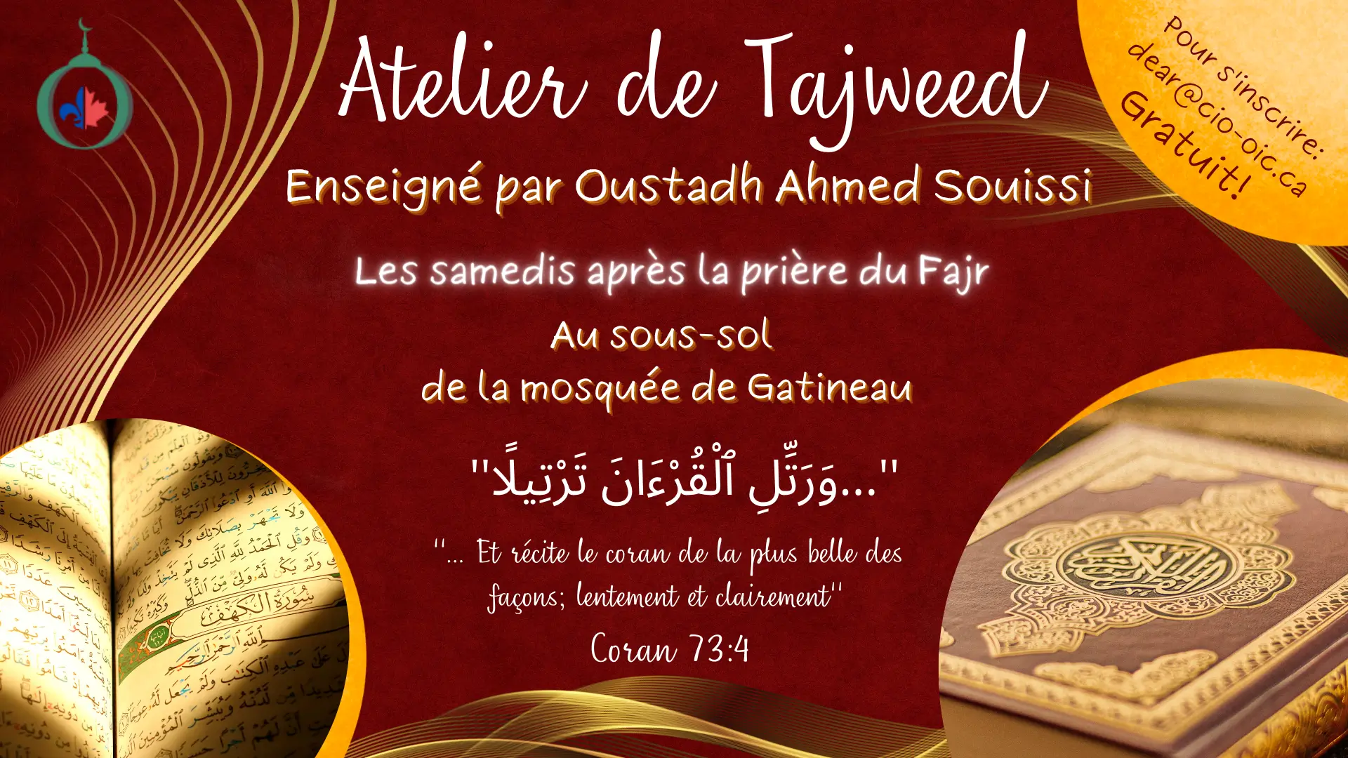 ATELIER TAJWID FAJR